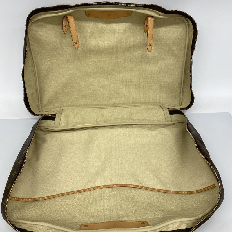 【6fa1186】ルイヴィトン ボストンバッグ モノグラム アリゼドゥポッシュ M41392 ブラウン【中古】メンズ レディース ユニセックス