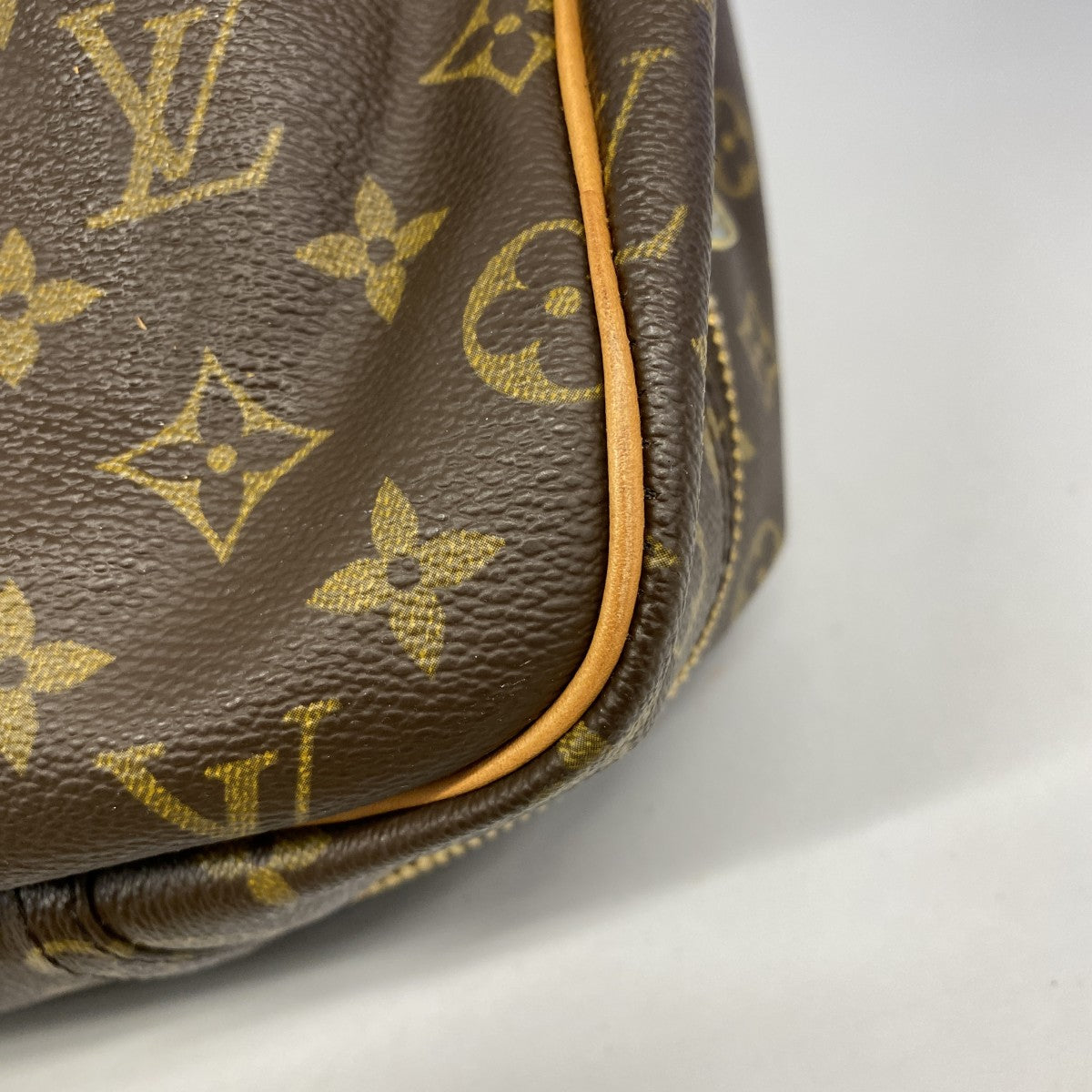 【6fa1186】ルイヴィトン ボストンバッグ モノグラム アリゼドゥポッシュ M41392 ブラウン【中古】メンズ レディース ユニセックス