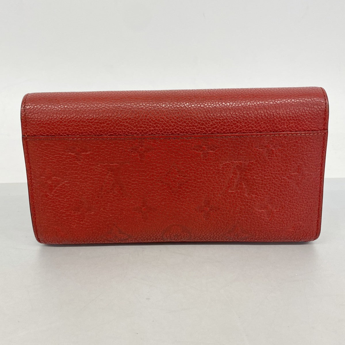 【6fa1188】ルイヴィトン 長財布 モノグラム・アンプラント ポルトフォイユサラ M61181 スリーズ【中古】レディース