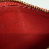 【6fa1189】ルイヴィトン コインケース エピ ポシェットクレ M63807 カスティリアンレッド【中古】メンズ レディース ユニセックス