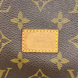 【6fa1198】ルイヴィトン ショルダーバッグ モノグラム ソミュール30 M42256 ブラウン【中古】レディース