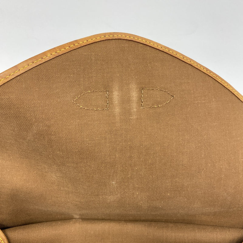 【6fa1198】ルイヴィトン ショルダーバッグ モノグラム ソミュール30 M42256 ブラウン【中古】レディース