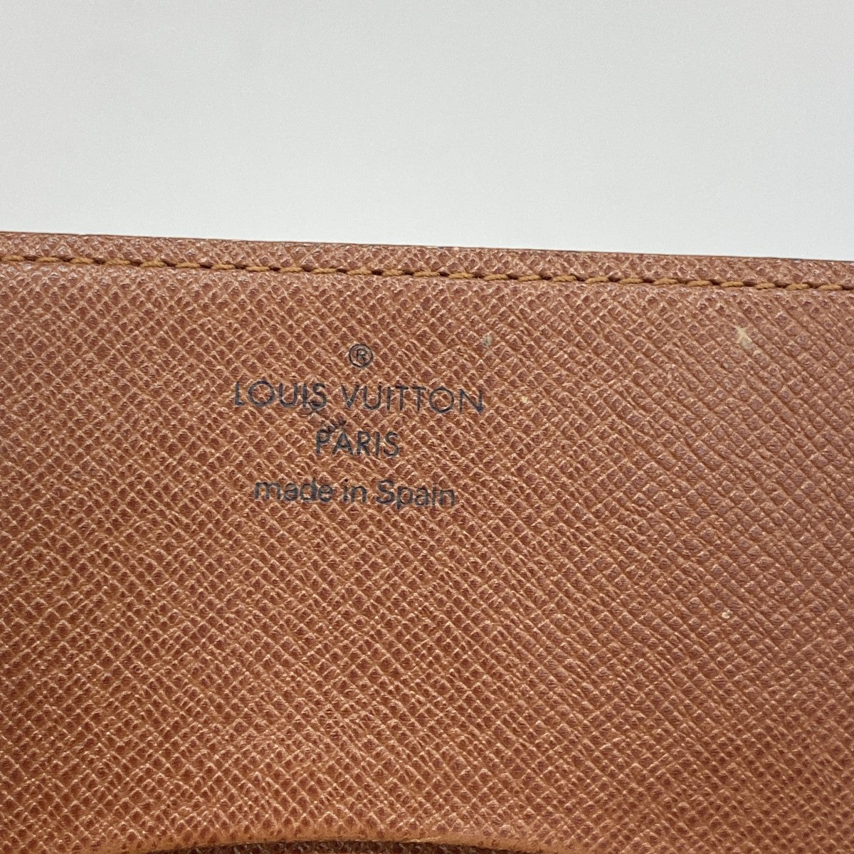 【6fa1204】ルイヴィトン カードケース モノグラム アンヴェロップカルトドゥヴィジット M62920 ブラウン【中古】メンズ レディース ユニセックス