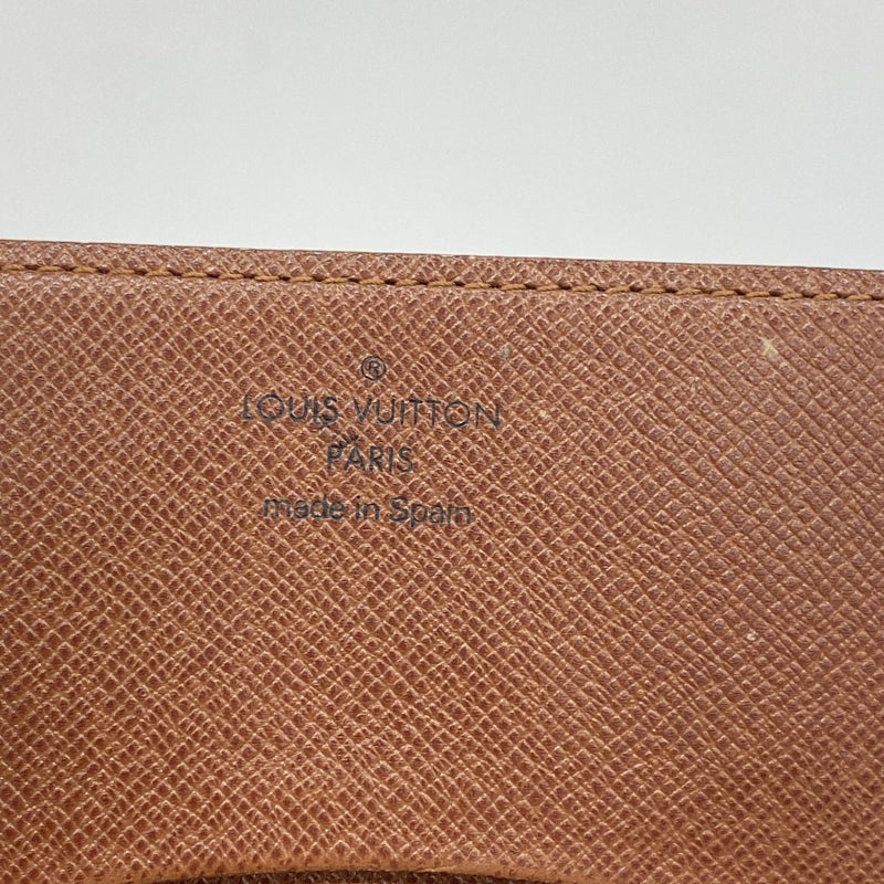 【6fa1204】ルイヴィトン カードケース モノグラム アンヴェロップカルトドゥヴィジット M62920 ブラウン【中古】メンズ レディース ユニセックス