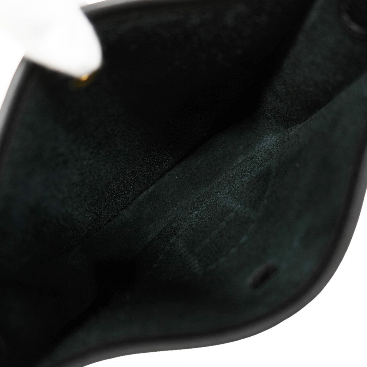 【6fa1213】エルメス ショルダーバッグ エヴリンTPM トリヨンクレマンス ブラック ゴールド金具 G刻印【中古】レディース
