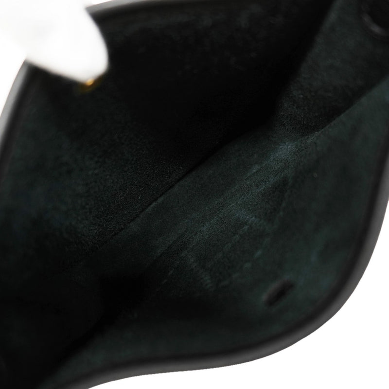 【6fa1213】エルメス ショルダーバッグ エヴリンTPM トリヨンクレマンス ブラック ゴールド金具 G刻印【中古】レディース