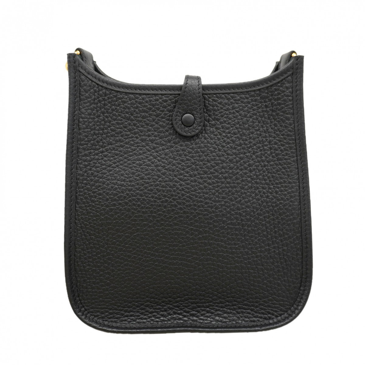 【6fa1213】エルメス ショルダーバッグ エヴリンTPM トリヨンクレマンス ブラック ゴールド金具 G刻印【中古】レディース