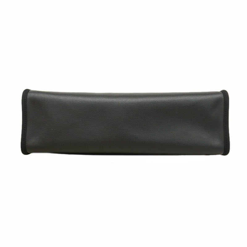 【6fa1217】エルメス ハンドバッグ エールバックジップPM トワルベルリンス ブラック ナチュラル シルバー金具 K刻印【中古】レディース