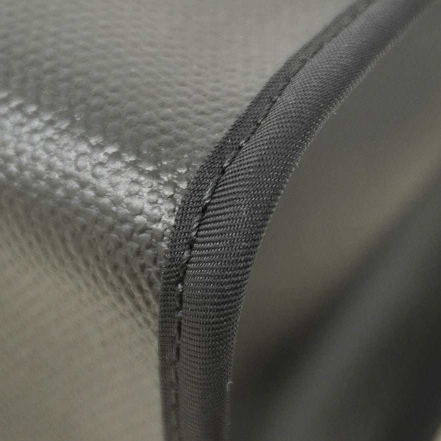 【6fa1217】エルメス ハンドバッグ エールバックジップPM トワルベルリンス ブラック ナチュラル シルバー金具 K刻印【中古】レディース