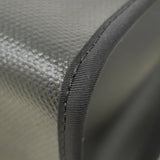【6fa1217】エルメス ハンドバッグ エールバックジップPM トワルベルリンス ブラック ナチュラル シルバー金具 K刻印【中古】レディース