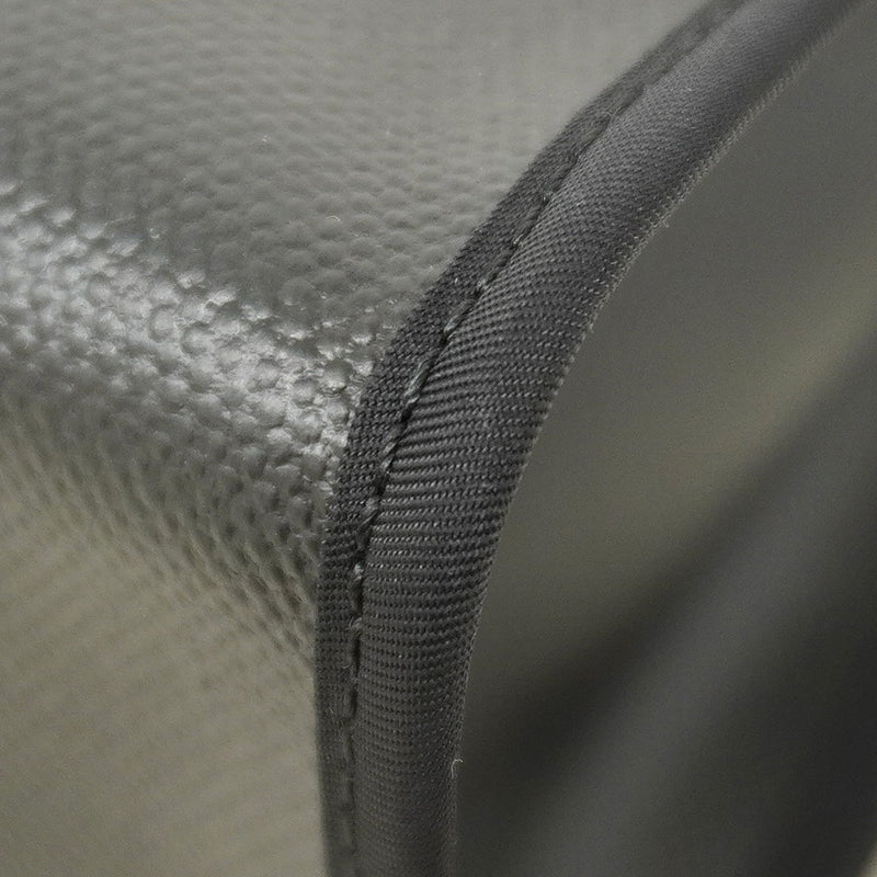 【6fa1217】エルメス ハンドバッグ エールバックジップPM トワルベルリンス ブラック ナチュラル シルバー金具 K刻印【中古】レディース