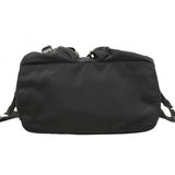 【6fa1222-k】プラダ リュック・デイパック テスート ナイロン ブラック シルバー金具【中古】レディース
