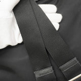 【6fa1222-k】プラダ リュック・デイパック テスート ナイロン ブラック シルバー金具【中古】レディース
