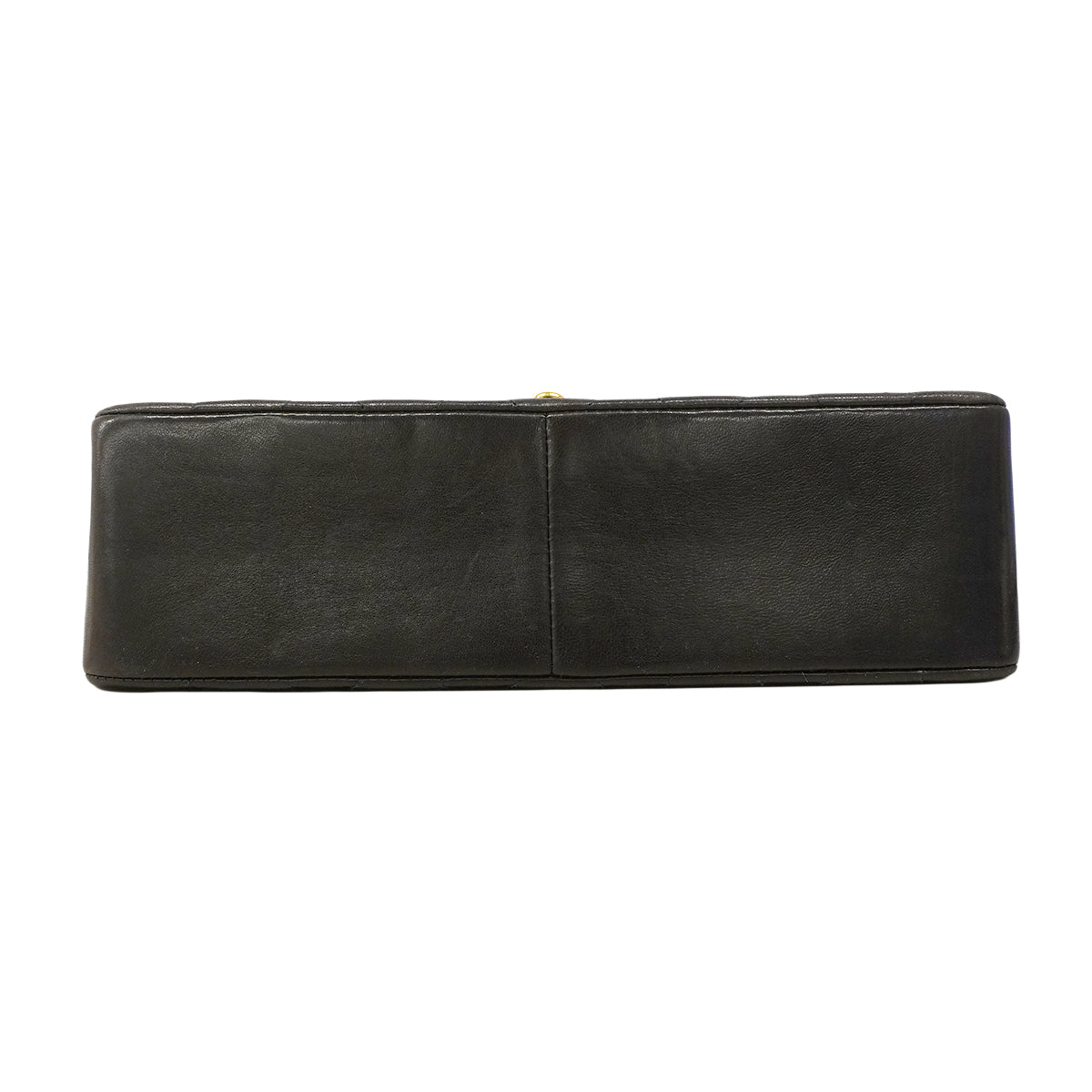 【6fa1228】シャネル ショルダーバッグ ダイアナ チェーンショルダー ラムスキン ブラック ゴールド金具【中古】レディース