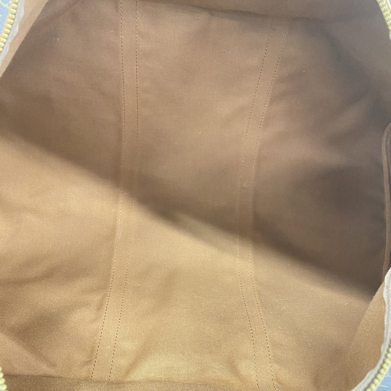 【6fa1235】ルイヴィトン ボストンバッグ モノグラム サックスプール55 M41622 ブラウン【中古】メンズ レディース ユニセックス