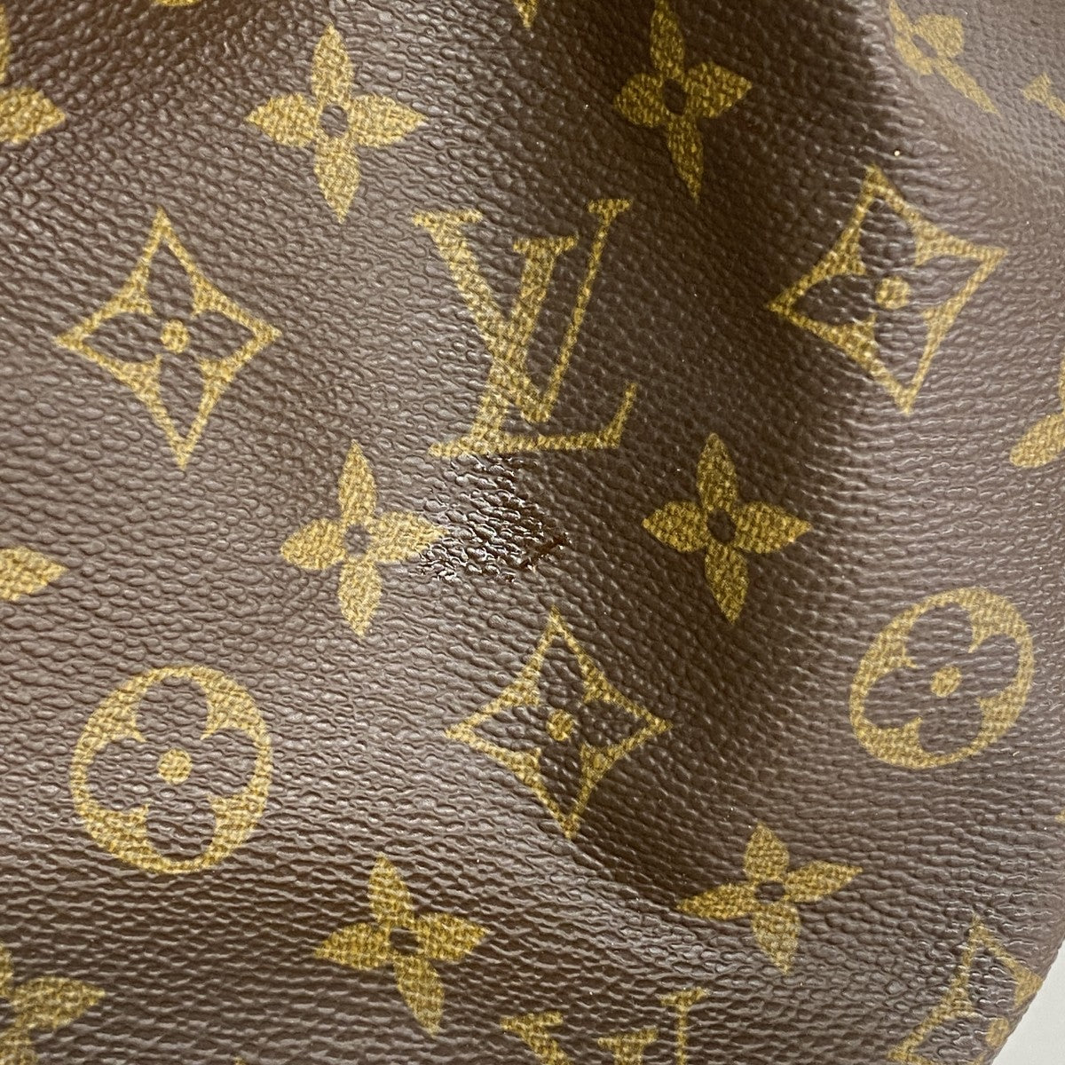 【6fa1236】ルイヴィトン ショルダーバッグ モノグラム ノエ M42224 ブラウン【中古】レディース