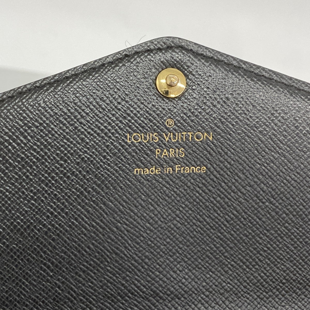 【6fa1239】ルイヴィトン 長財布 モノグラム・リバース ポルトフォイユサラ M80726 ブラウン【中古】レディース