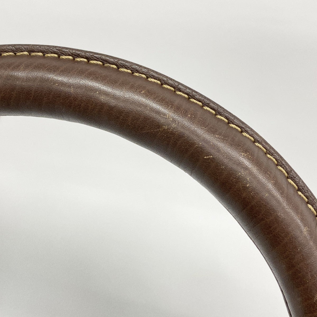 【6fa1243】ルイヴィトン ボストンバッグ モノグラム・ミニラン キーポル45 M40019 エベヌ 2wayバッグ【中古】レディース