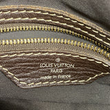 【6fa1243】ルイヴィトン ボストンバッグ モノグラム・ミニラン キーポル45 M40019 エベヌ 2wayバッグ【中古】レディース