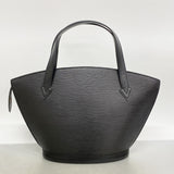 【6fa1244】ルイヴィトン ハンドバッグ エピ サンジャック M52272 ノワール【中古】レディース