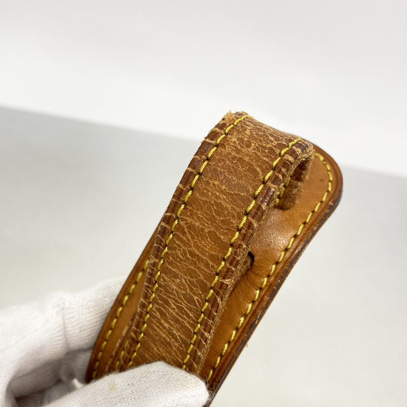 【6fa1246】ルイヴィトン ショルダーバッグ モノグラム ジュヌフィーユMM M51226 ブラウン【中古】レディース
