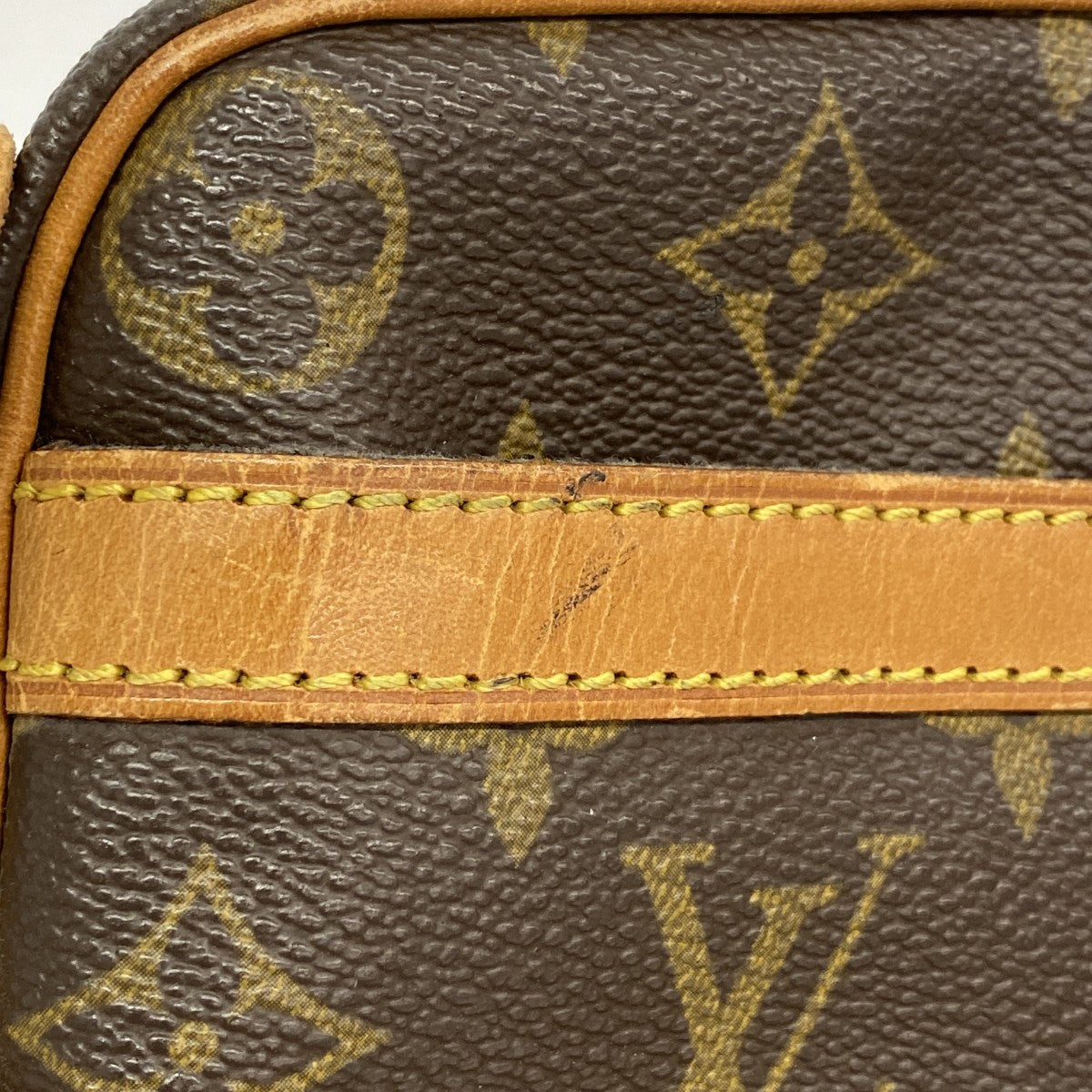【6fa1246】ルイヴィトン ショルダーバッグ モノグラム ジュヌフィーユMM M51226 ブラウン【中古】レディース