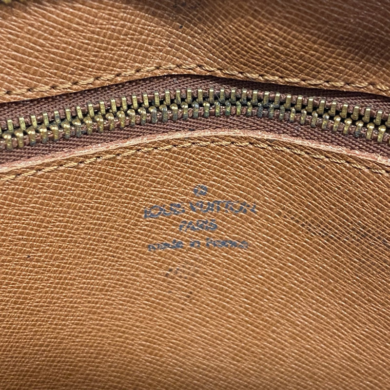 【6fa1246】ルイヴィトン ショルダーバッグ モノグラム ジュヌフィーユMM M51226 ブラウン【中古】レディース