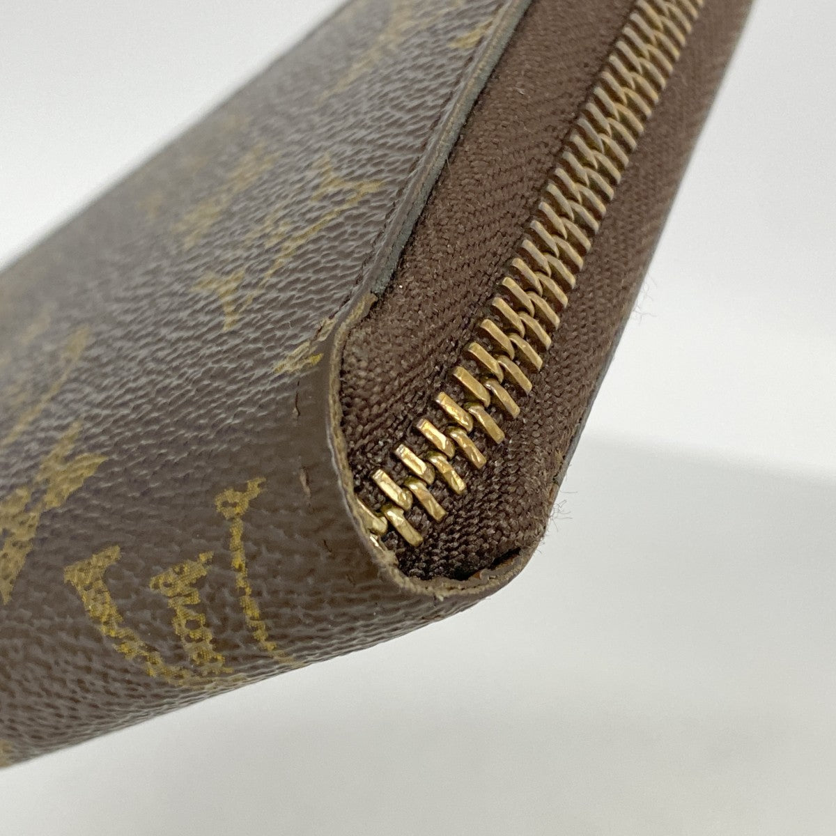 【6fa1248】ルイヴィトン 長財布 モノグラム ジッピーウォレット M60017 ブラウン【中古】メンズ レディース ユニセックス
