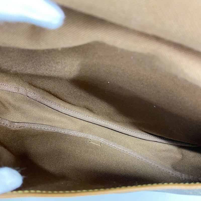 【6fa1255】ルイヴィトン ショルダーバッグ モノグラム ソミュール30 M42256 ブラウン【中古】レディース