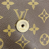 【6fa1256】ルイヴィトン ショルダーバッグ モノグラム サンクルーGM M51242 ブラウン【中古】レディース
