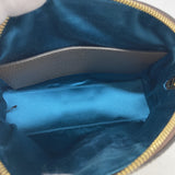 【6fa1265-k】グッチ ショルダーバッグ オフィディア 499621 PVC ブラウン ゴールド金具【中古】レディース