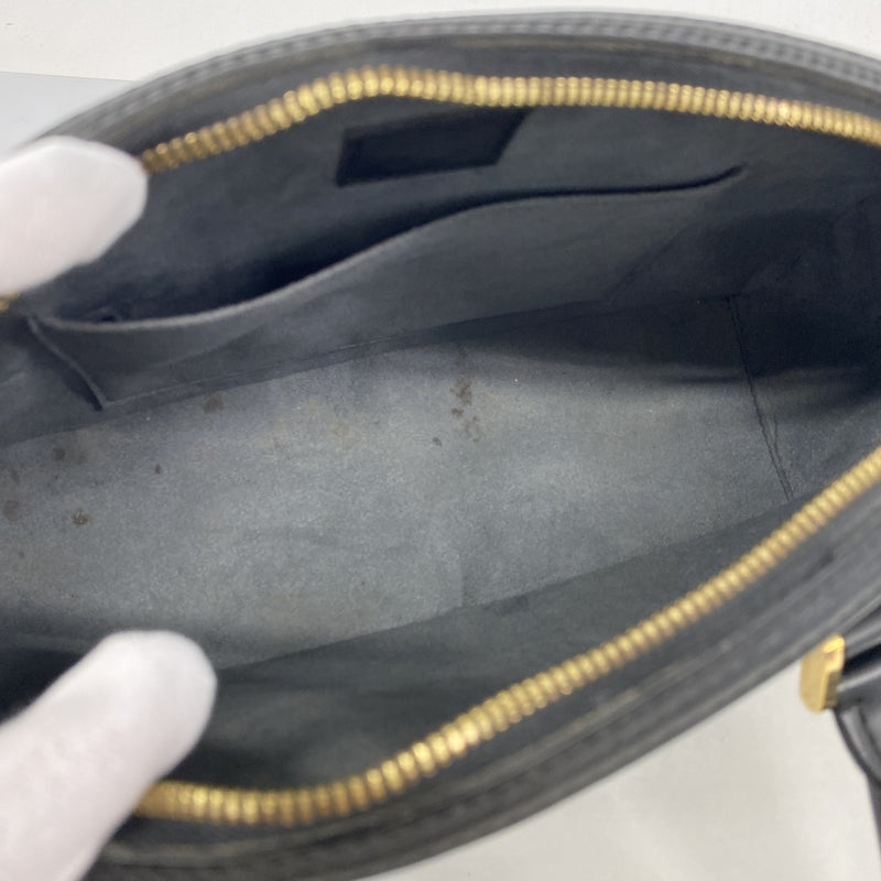 【6fa1269-k】ルイヴィトン ハンドバッグ エピ ジャスミン M52782 ノワール【中古】レディース