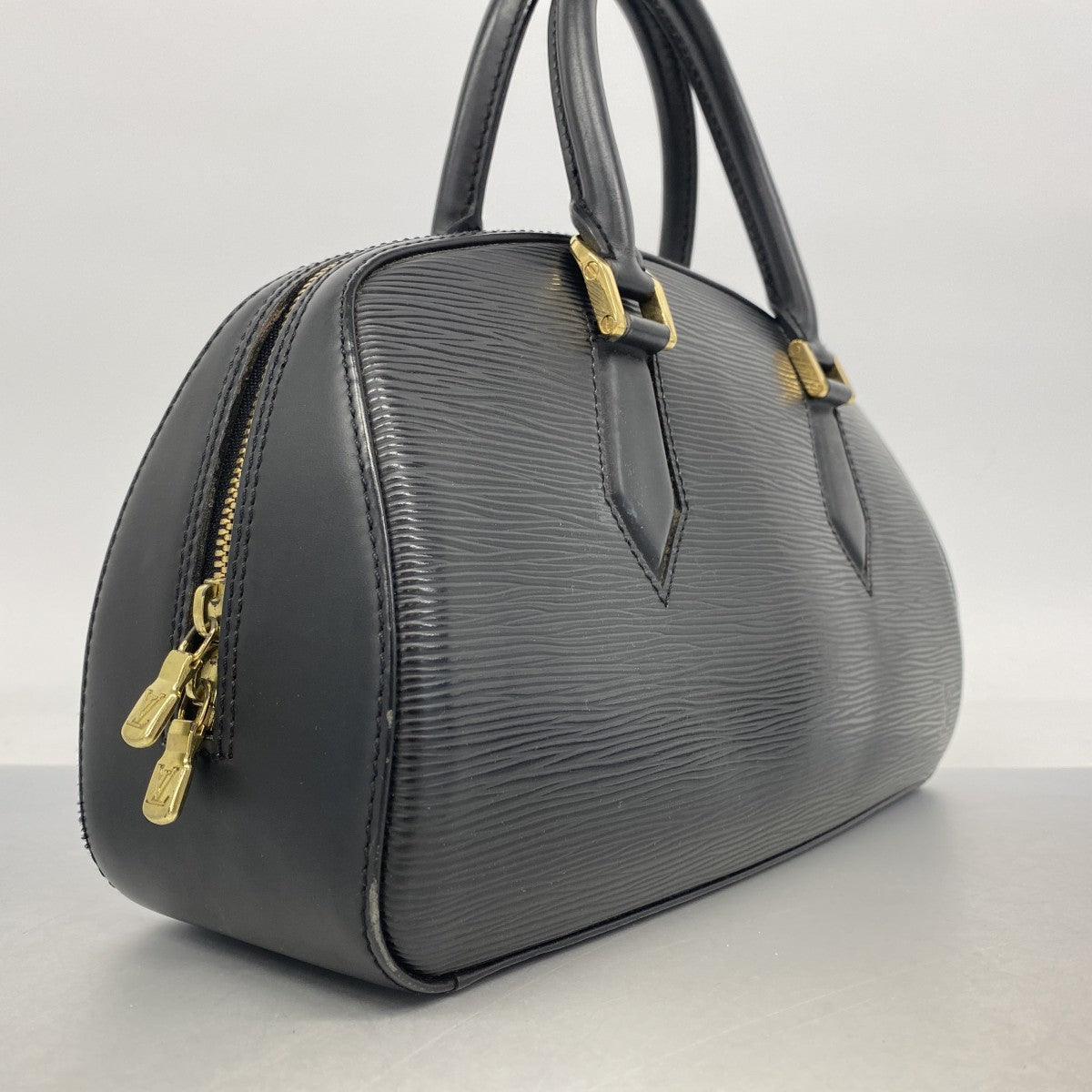 【6fa1269-k】ルイヴィトン ハンドバッグ エピ ジャスミン M52782 ノワール【中古】レディース