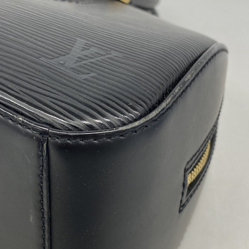 【6fa1269-k】ルイヴィトン ハンドバッグ エピ ジャスミン M52782 ノワール【中古】レディース