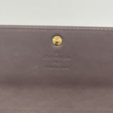 【6fa1270-k】ルイヴィトン 長財布 ヴェルニ ポルトフォイユサラ M93524 アマラント【中古】レディース