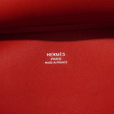 【6fa1273】エルメス ショルダーバッグ ジプシエールミニ スイフト ルージュピマン シルバー金具 B刻印【中古】レディース