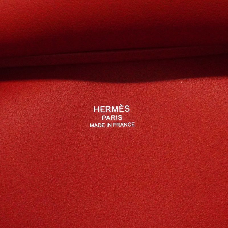 【6fa1273】エルメス ショルダーバッグ ジプシエールミニ スイフト ルージュピマン シルバー金具 B刻印【中古】レディース