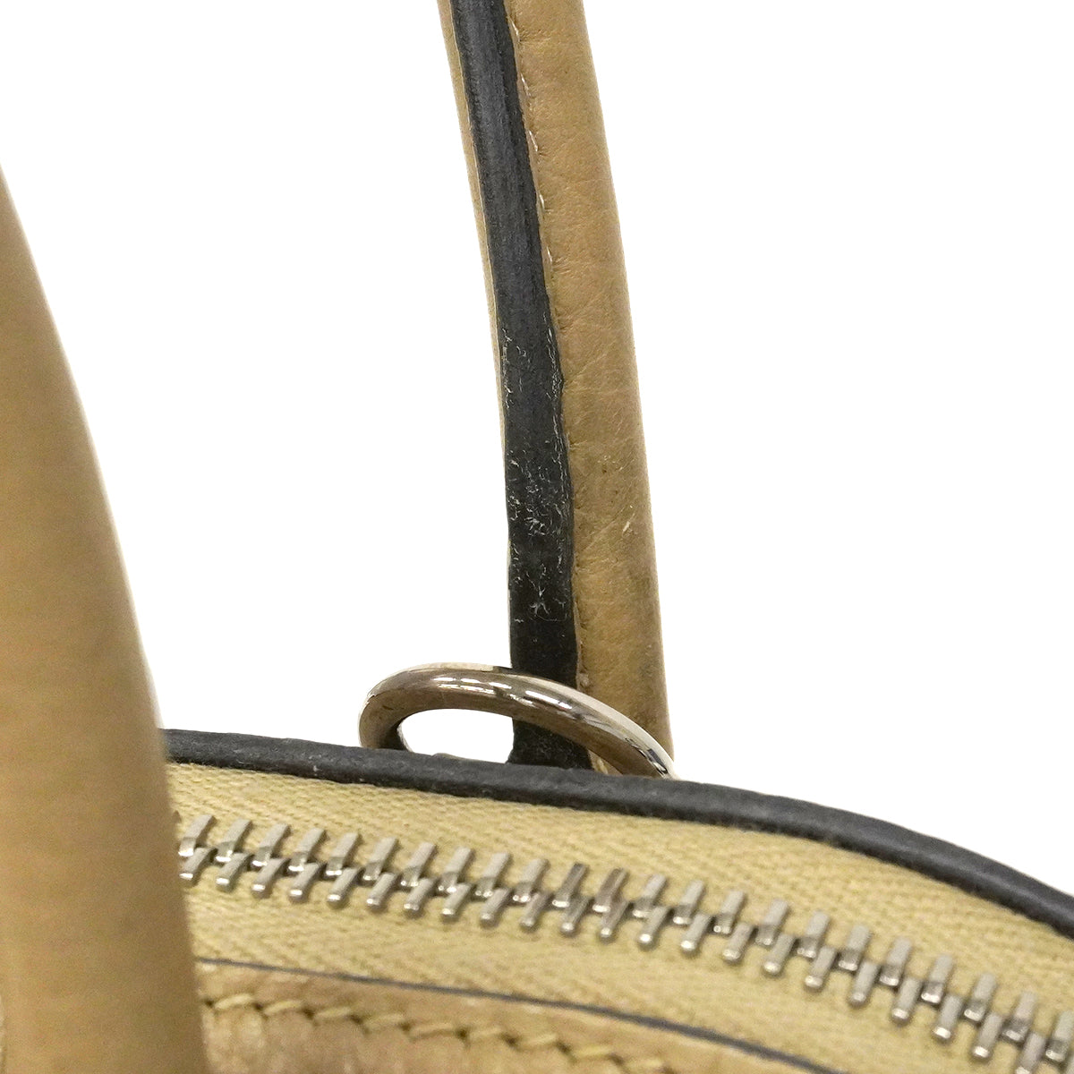【6fa1275】エルメス ハンドバッグ ボリード31 トリヨンクレマンス トレンチ シルバー金具 X刻印 2wayバッグ【中古】レディース