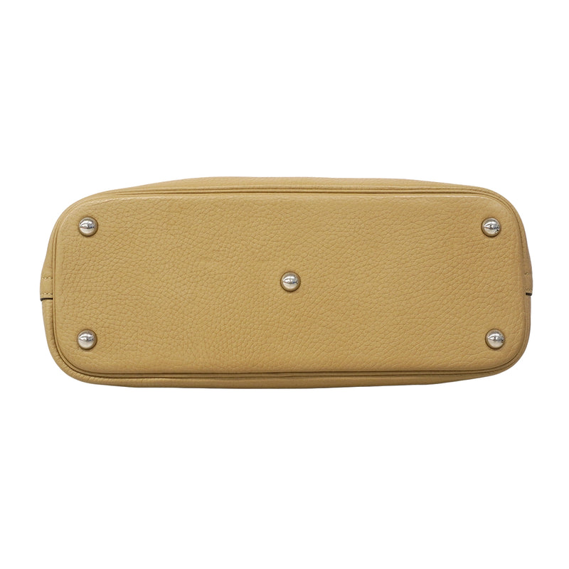 【6fa1275】エルメス ハンドバッグ ボリード31 トリヨンクレマンス トレンチ シルバー金具 X刻印 2wayバッグ【中古】レディース
