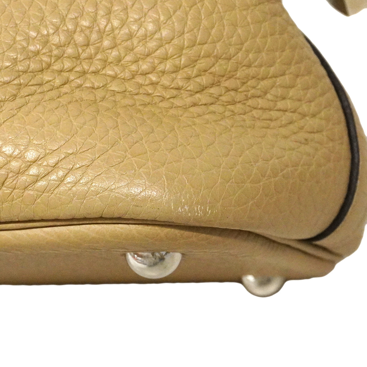 【6fa1275】エルメス ハンドバッグ ボリード31 トリヨンクレマンス トレンチ シルバー金具 X刻印 2wayバッグ【中古】レディース