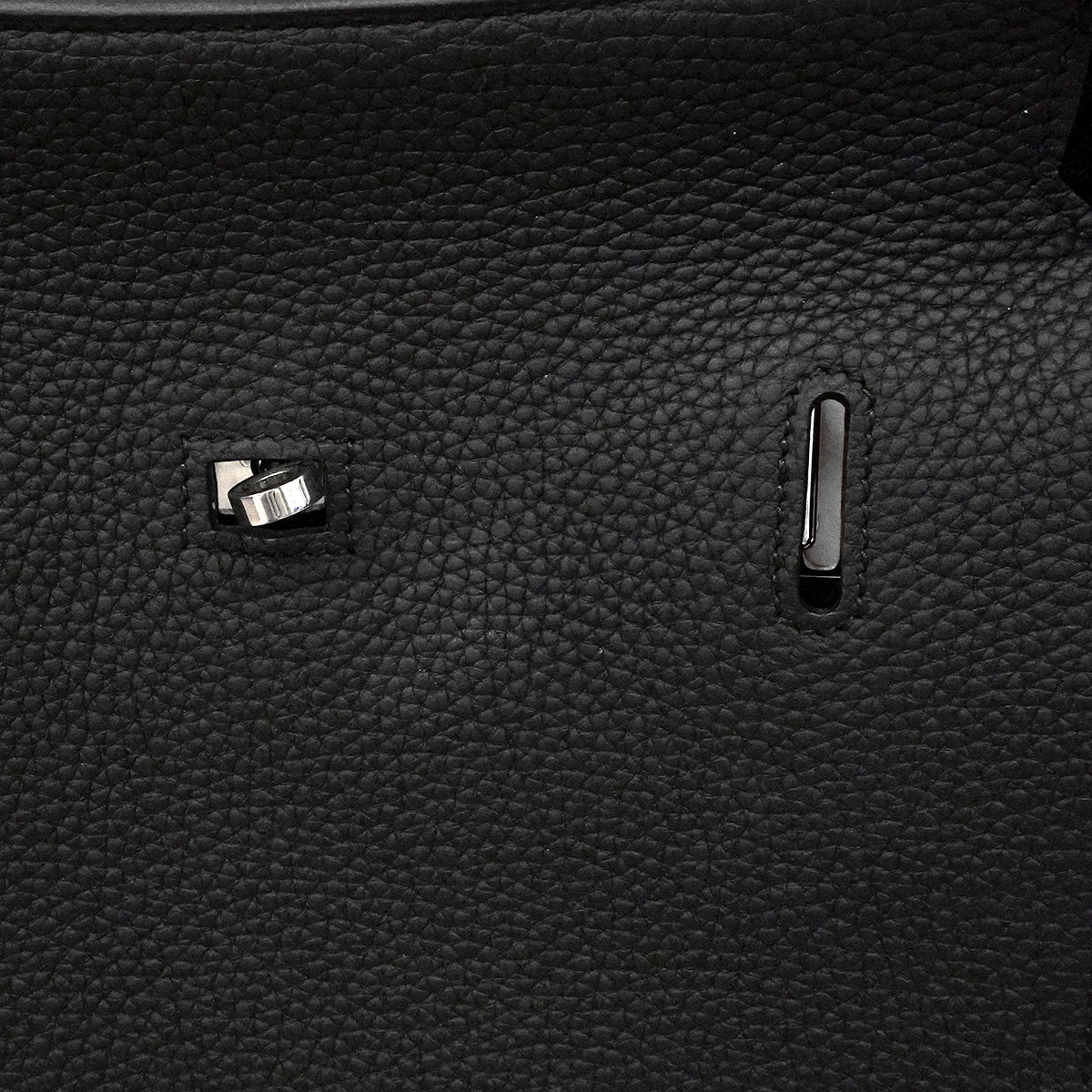 【6fa1276】エルメス ショルダーバッグ ジプシエール28 トリヨンクレマンス ブラック シルバー金具 Z刻印【中古】レディース