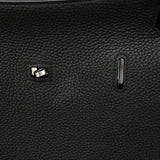 【6fa1276】エルメス ショルダーバッグ ジプシエール28 トリヨンクレマンス ブラック シルバー金具 Z刻印【中古】レディース