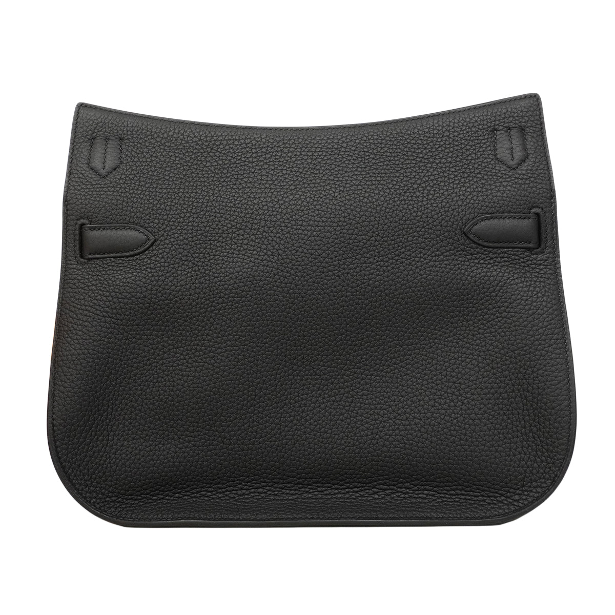 【6fa1276】エルメス ショルダーバッグ ジプシエール28 トリヨンクレマンス ブラック シルバー金具 Z刻印【中古】レディース