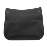 【6fa1276】エルメス ショルダーバッグ ジプシエール28 トリヨンクレマンス ブラック シルバー金具 Z刻印【中古】レディース