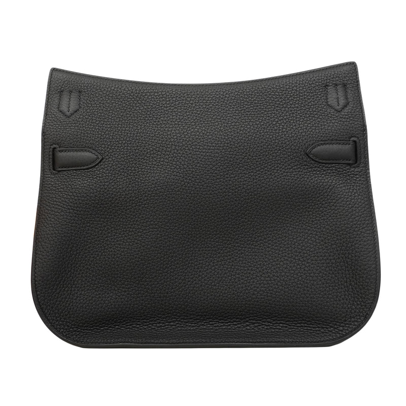 【6fa1276】エルメス ショルダーバッグ ジプシエール28 トリヨンクレマンス ブラック シルバー金具 Z刻印【中古】レディース