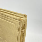 【6fa1277】グッチ 財布 190435 レザー ベージュ【中古】メンズ