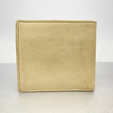 【6fa1277】グッチ 財布 190435 レザー ベージュ【中古】メンズ