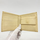 【6fa1277】グッチ 財布 190435 レザー ベージュ【中古】メンズ