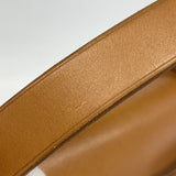 【6fa1278】エルメス ハンドバッグ エールバックPM トワルアッシュ ナチュラル シルバー金具 □E刻印【中古】レディース