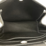 【6fa1278】エルメス ハンドバッグ エールバックPM トワルアッシュ ナチュラル シルバー金具 □E刻印【中古】レディース